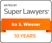 Ira Super Lawyers 10 Year Badge 